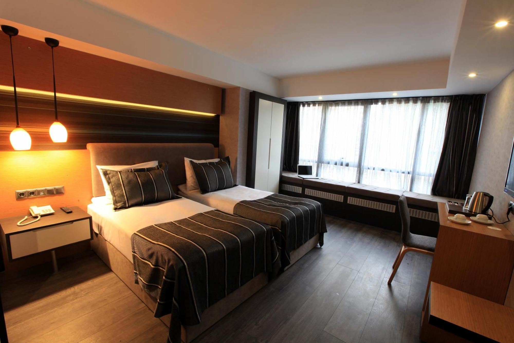 The Black Hotel Eskişehir Pokój zdjęcie