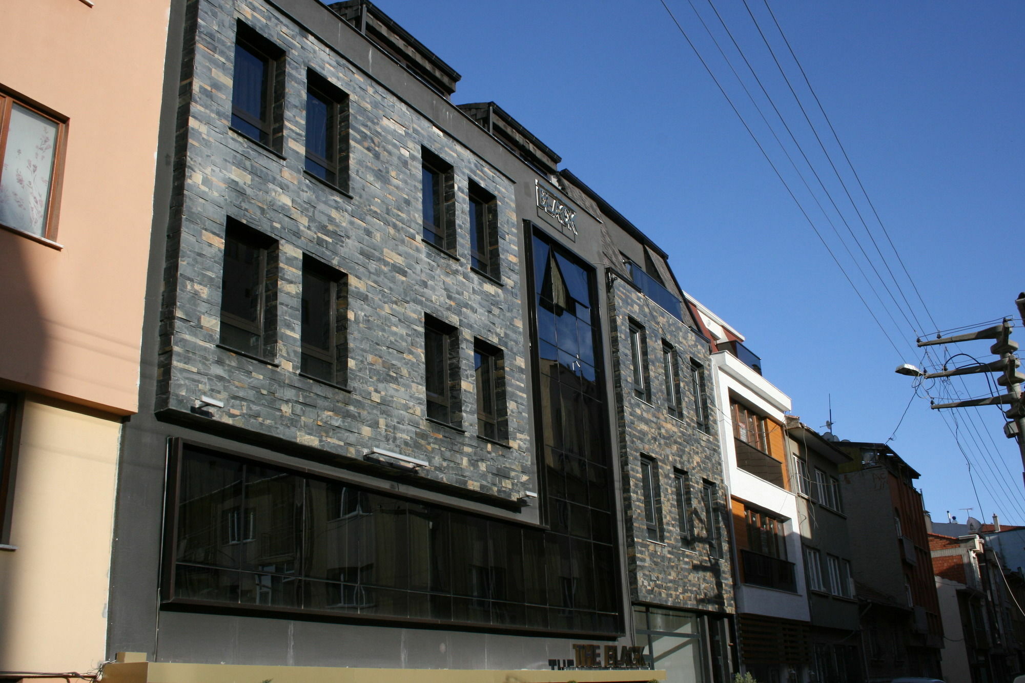 The Black Hotel Eskişehir Zewnętrze zdjęcie